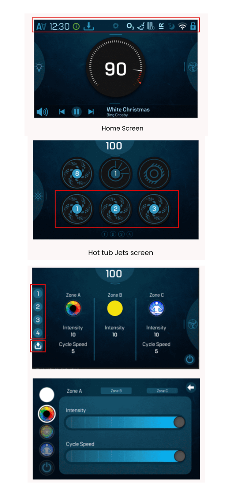Heuristic Analysis Screens