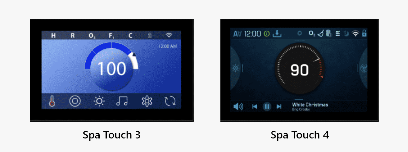 Spa Touch 3 and Spa Touch 4